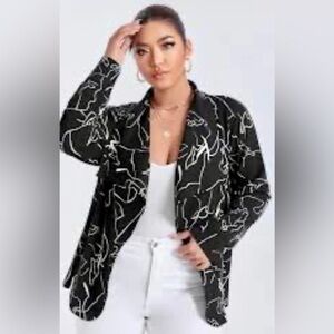 ROX & ALL SIZE S BLACK JACKET